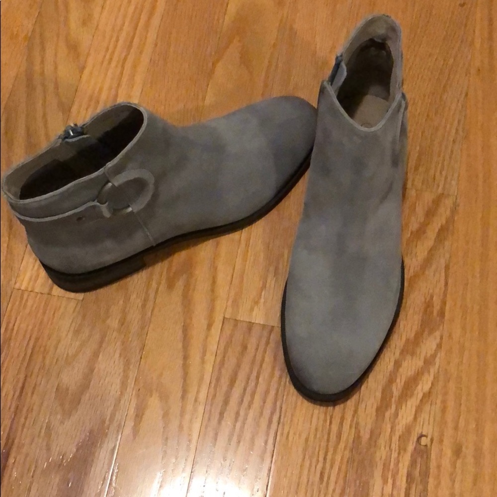 BRAND NEW shade gray booties
